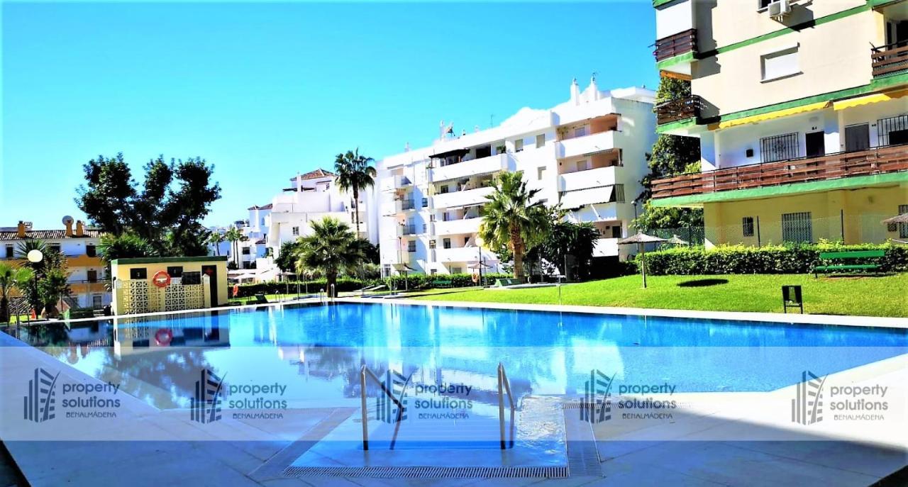 543 Benalmadena Apartamento - A 600M De La Playa - Piscina Y Playa Leilighet Eksteriør bilde
